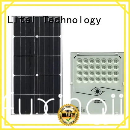 solar flood lights bulk production for patio Litel Technology