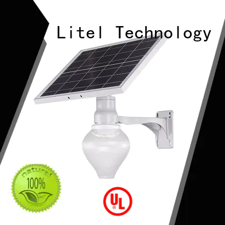 Litel Technology flickering best solar garden lights sensor for landscape