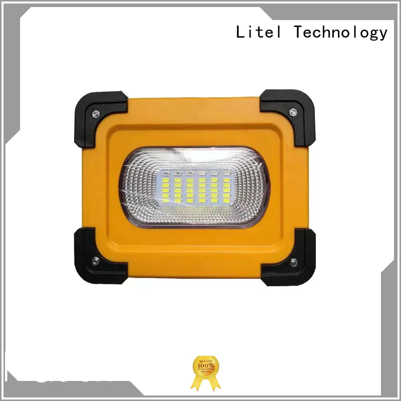 Portable Solar emergency light with usb output