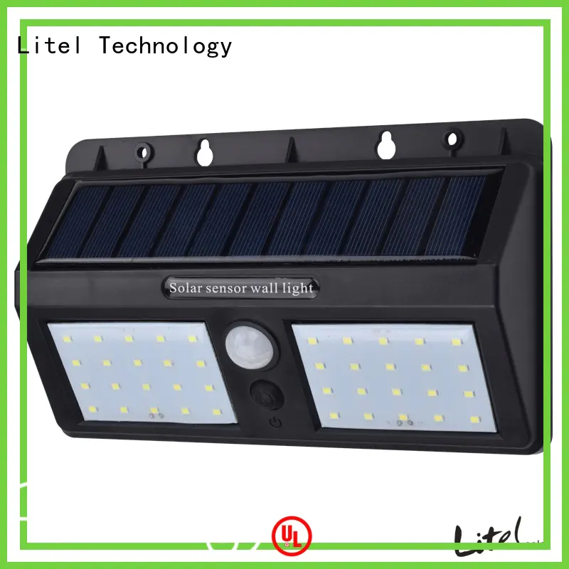 Litel Technology wireless best solar garden lights bridgelux for garden