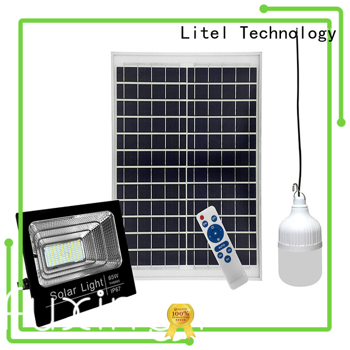 Litel Teknolojisi En İyi Kalite Güneş Enerjili Sel Işıkları Fabrika için Şimdi Sorguluyor
