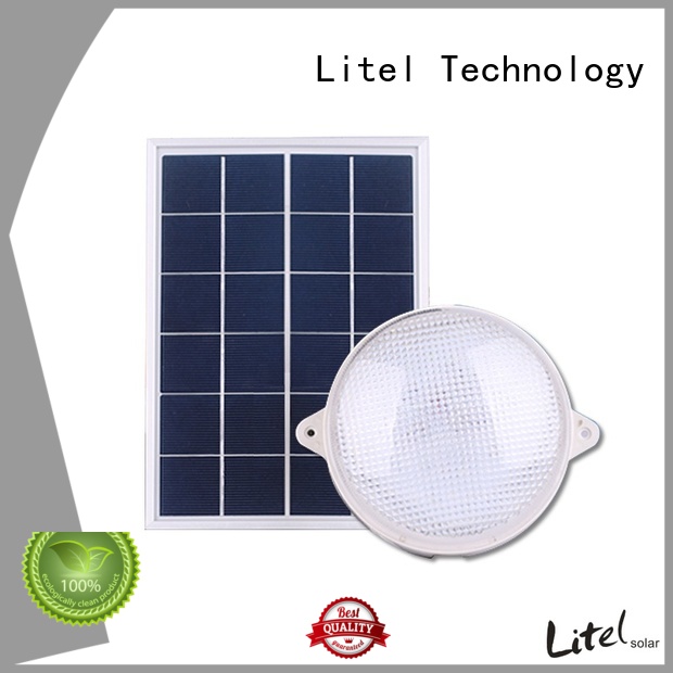 Litel Technology Heißer Verkauf Indoor Solar Deckenleuchten Niedrige Kosten für die Straße