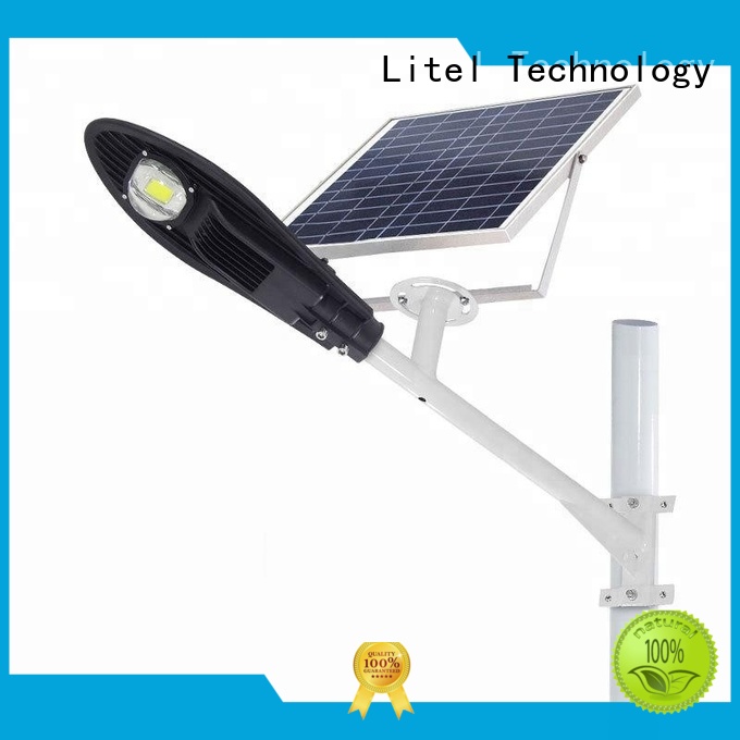 Litel Technology Монтаж Уличные фонари на солнечных батареях Жилой патио