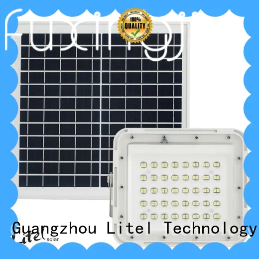 Litel Technology reasonable price solar powered motion flood lights bulk production for patio