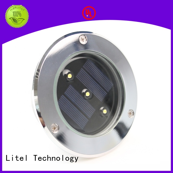 Litel Technology wall mounted solar led garden lights buy for landing spot