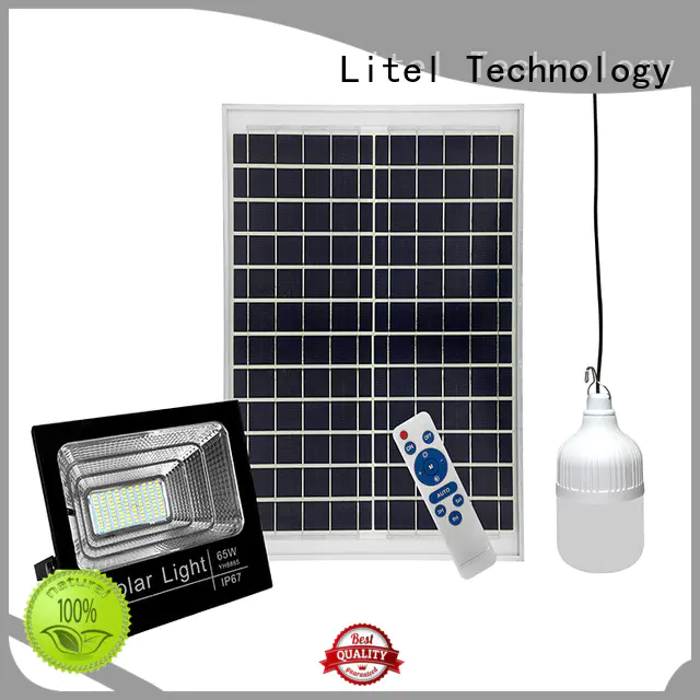 durable solar led flood light for patio Litel Technology