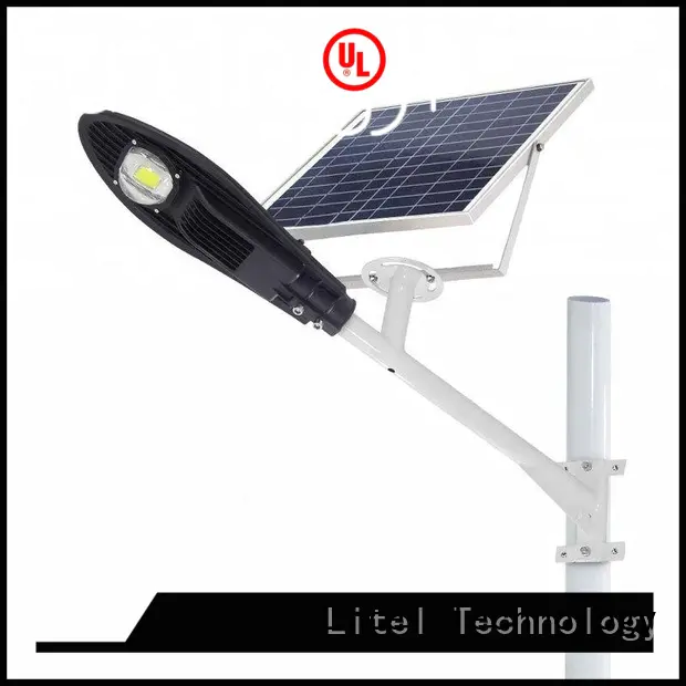 solar street lighting system energy-saving for workshop Litel Technology