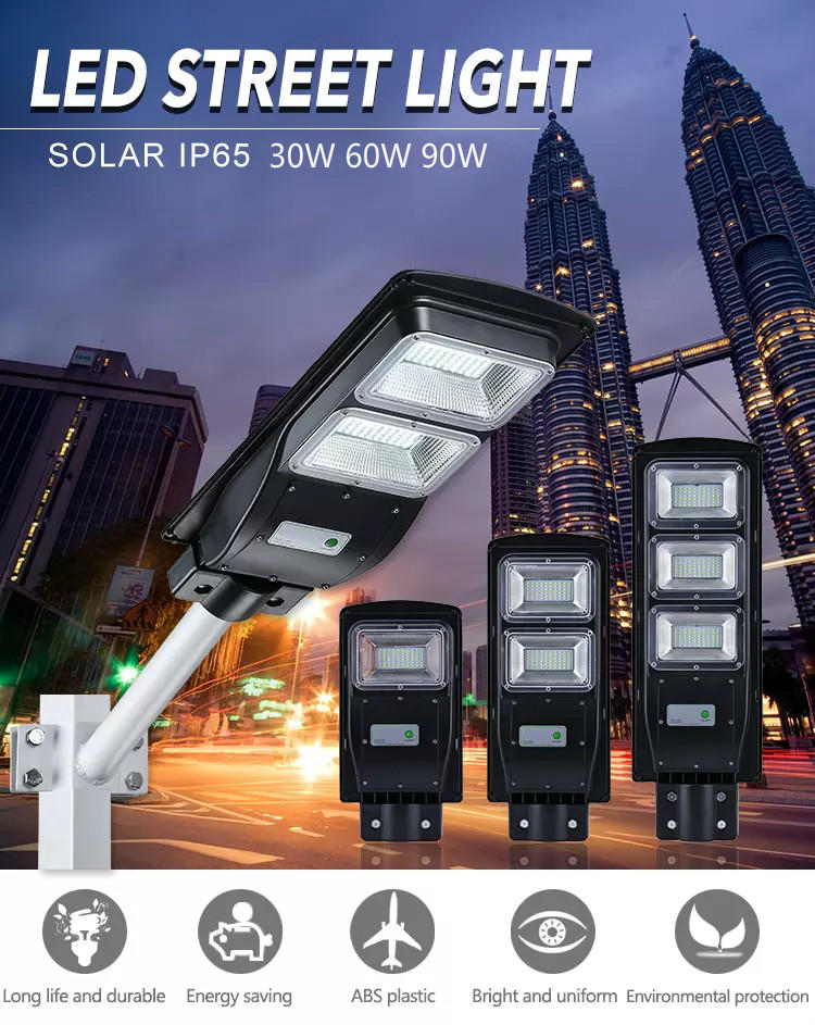 Litel Technology sensor solar powered street lights check now for warehouse-2