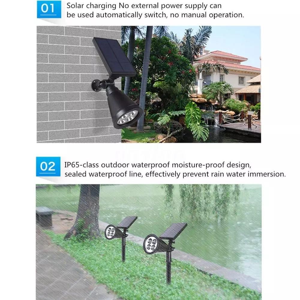 wireless best solar garden lights flame top selling for lawn-2