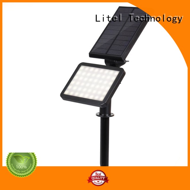 Litel Technology walkway bright solar garden lights walkway for garden
