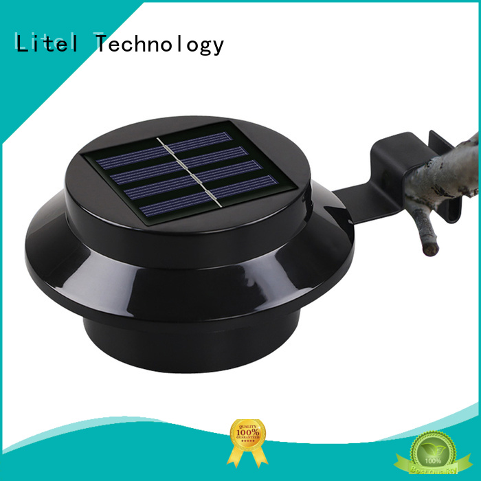 Litel Technology power solar panel garden lights for lawn