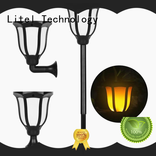 Peyzaj Litel teknolojisi için en iyi güneş bahçe ışıkları kablosuz