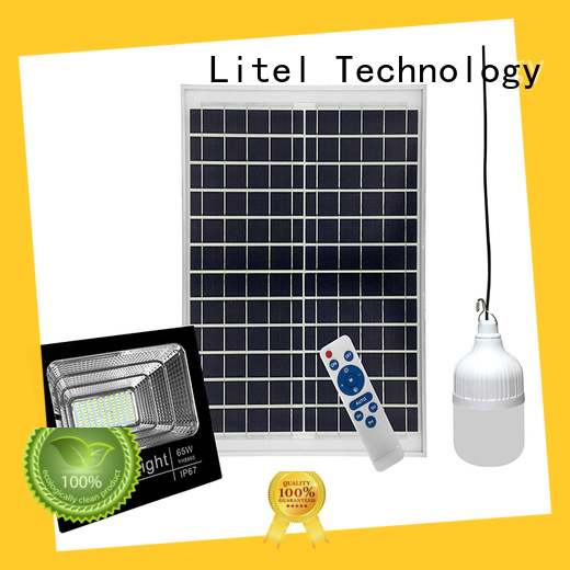 पैटियो लिटेल प्रौद्योगिकी के लिए सौर बाढ़ रोशनी आउटडोर