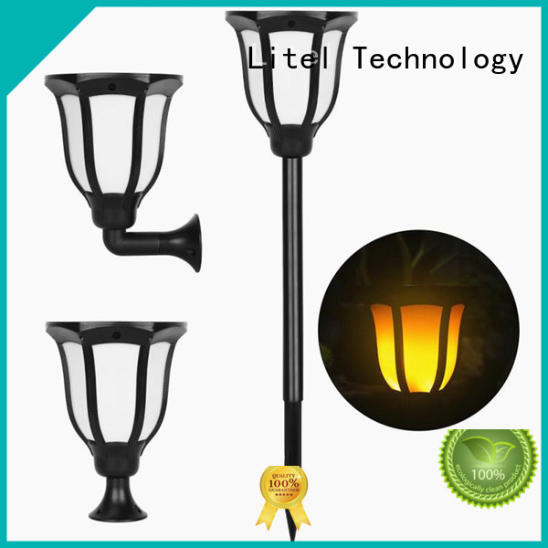 Litel Technology Wall Geted Hanging Solar Garden Lights مصباح للمناظر الطبيعية