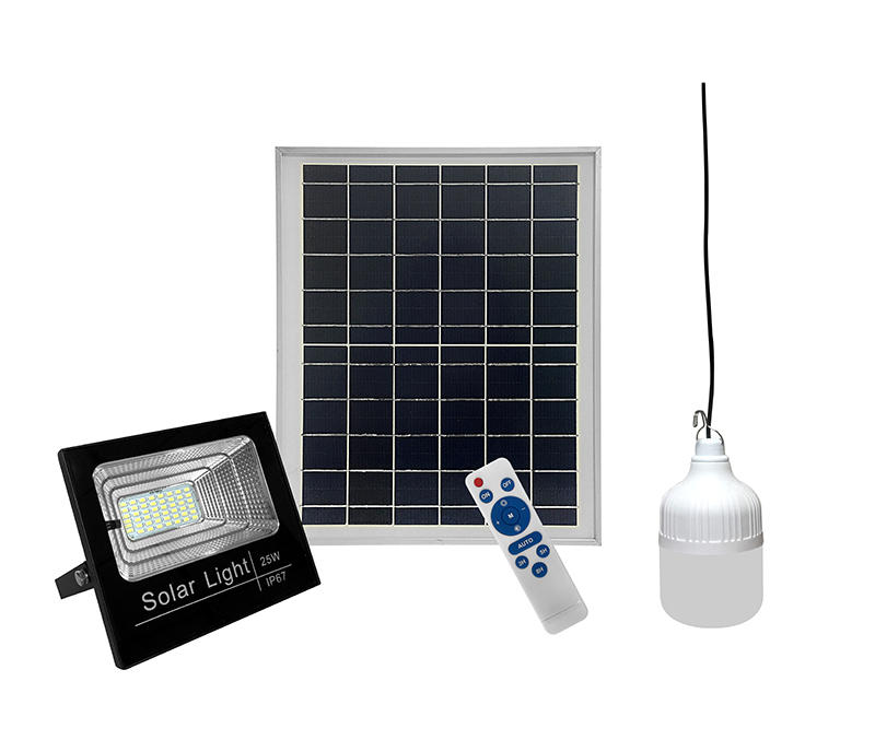 low cost solar powered motion flood lights remote control for warehouse Litel Technology-2