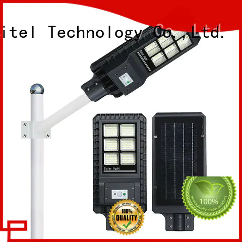 Litel Technology hot-sale integrated solar led street light acceptable for warehouse