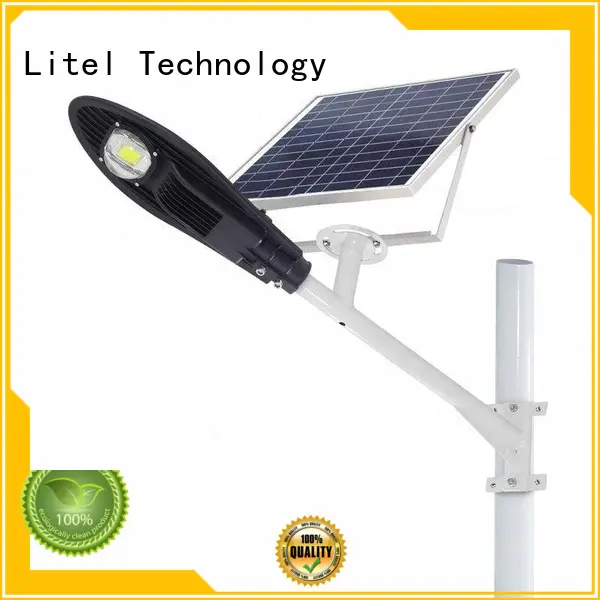 outdoor solar powered street lights residential control porch