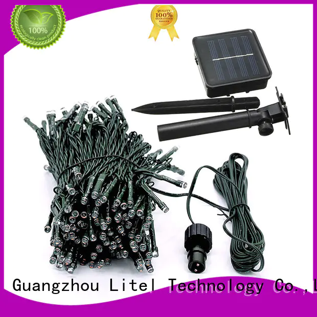 Litel Technology beautiful solar powered string lights by bulk for customization