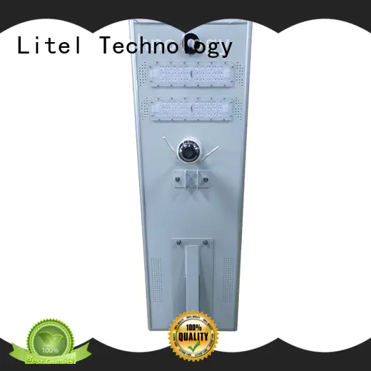 Litel Technology durable all in one integrated solar street light inquire now for porch