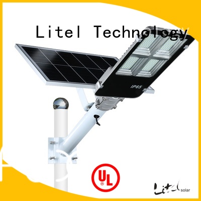 Энергосберегающая умная солнечная улица легкая установка для технологии Sarn Litel