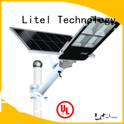 energy-saving smart solar street light easy installation for barn Litel Technology