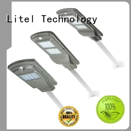 Wholesale radar integrated solar street light Litel Technology Brand