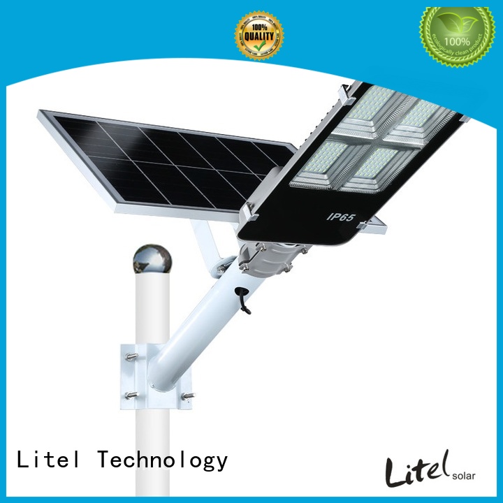 LITEL Technologia Outdoor China Solar Street Light Energy-Saving for Ganek