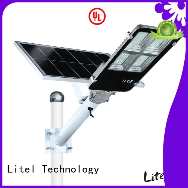 Litel Technology led solar powered street lights residential easy installation for warehouse
