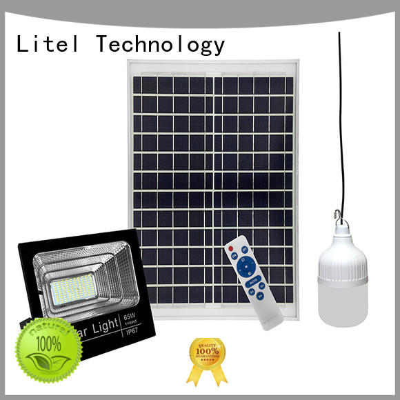 competitive price best solar flood lights for warehouse