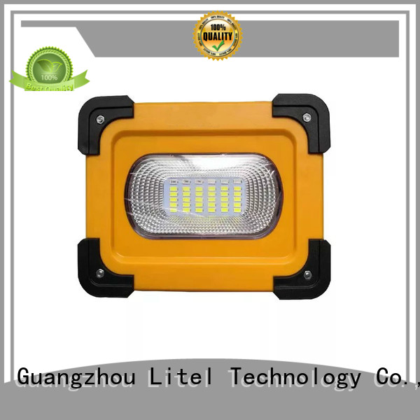 Производители солнечных светофоров для предупреждения Litel Technology