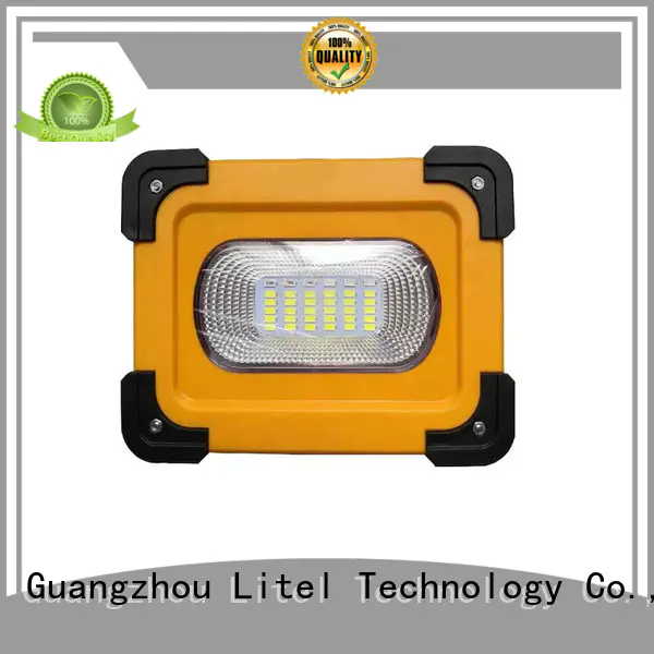 solar traffic lights manufacturers for warning Litel Technology