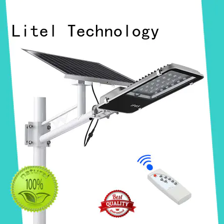 solar street light project at discount for garden Litel Technology