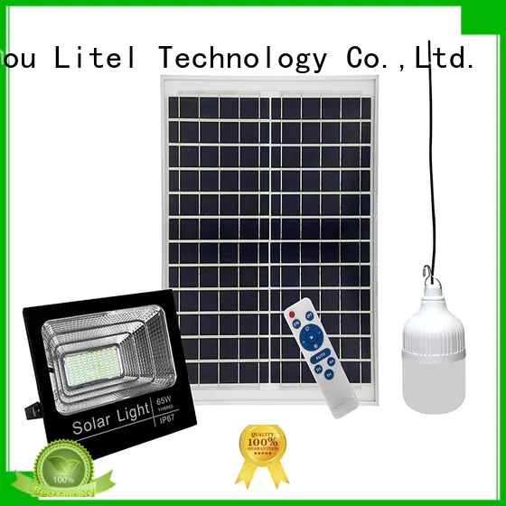 Litel Technology quality best solar flood lights sensortimer lighting