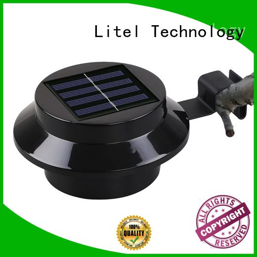 लिटेल प्रौद्योगिकी फ़्लिकरिंग स्टेनलेस स्टील सौर उद्यान रोशनी लैंडस्केप के लिए लाइट्स