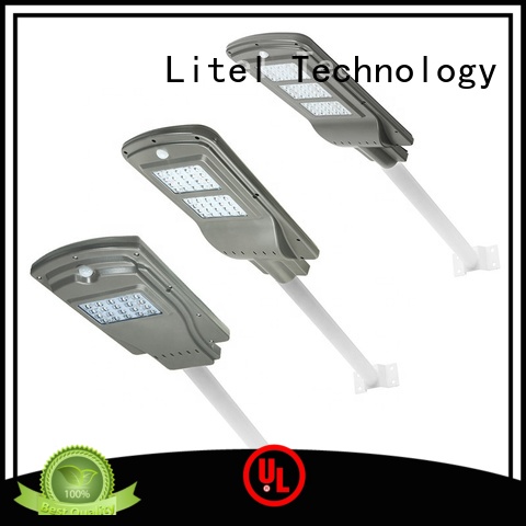 acceptable solar led street light order now for workshop Litel Technology