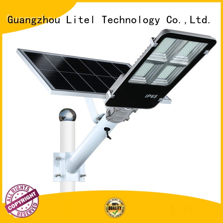 फैक्ट्री के लिए लिटेल टेक्नोलॉजी कम लागत सौर संचालित एलईडी स्ट्रीट लाइट्स