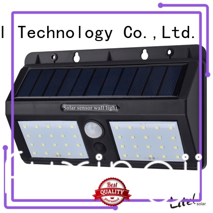 40 LED Yüksek Güçlü LED Güneş Parlak Sensör Hareket Duvar Işık Bahçe için