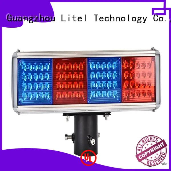 Litel Technology output solar powered traffic lights suppliers hot-sale for warning