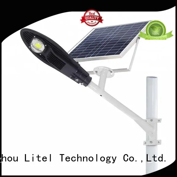 Litel Technology energy-saving 60w solar led street light by bulk for garage