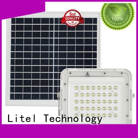 합리적인 가격 태양 전원 LED 홍수 조명 대량 생산 창고 Litel 기술