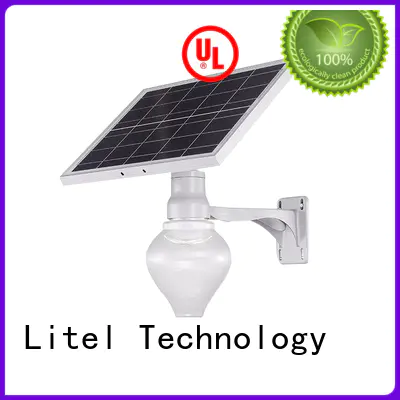 Litel Technology wireless best solar powered garden lights decoration for lawn