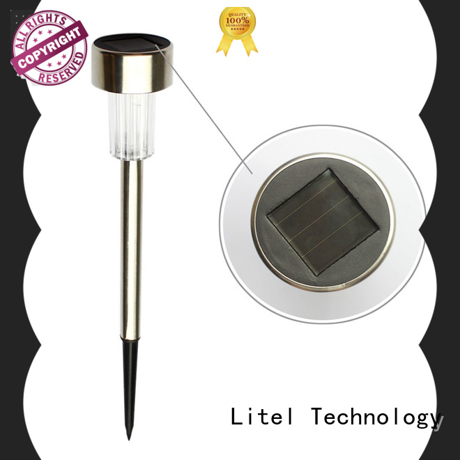 Litel Technology Mlanking Best Solar Garden Highs Step для газона