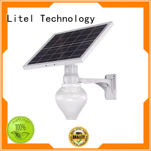 light high quality solar garden lights lumen for lawn Litel Technology