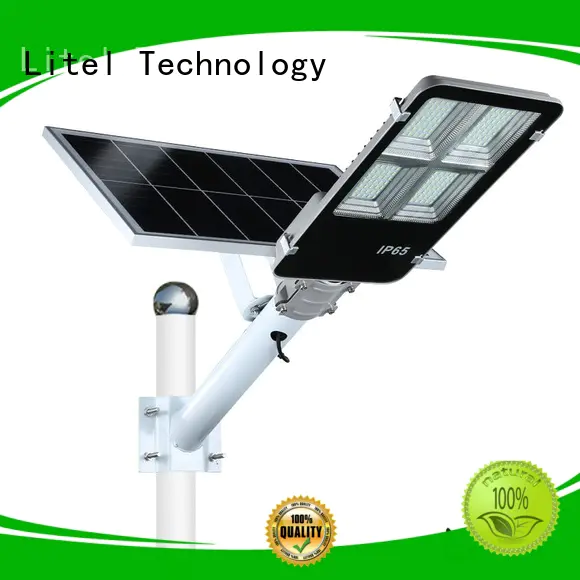 Litel Technology led solar powered street lights residential at discount for porch