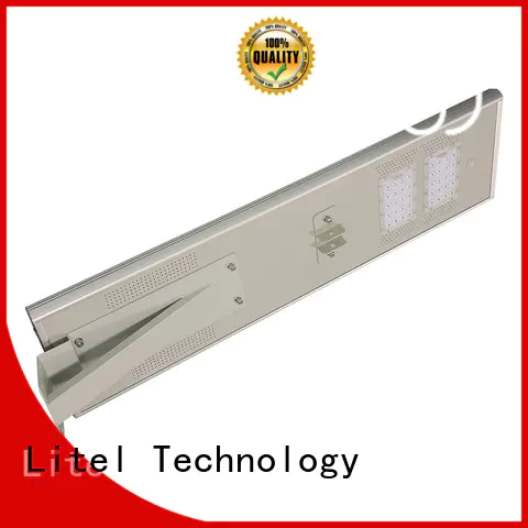 aluminum all in one solar street light price inquire now for porch Litel Technology