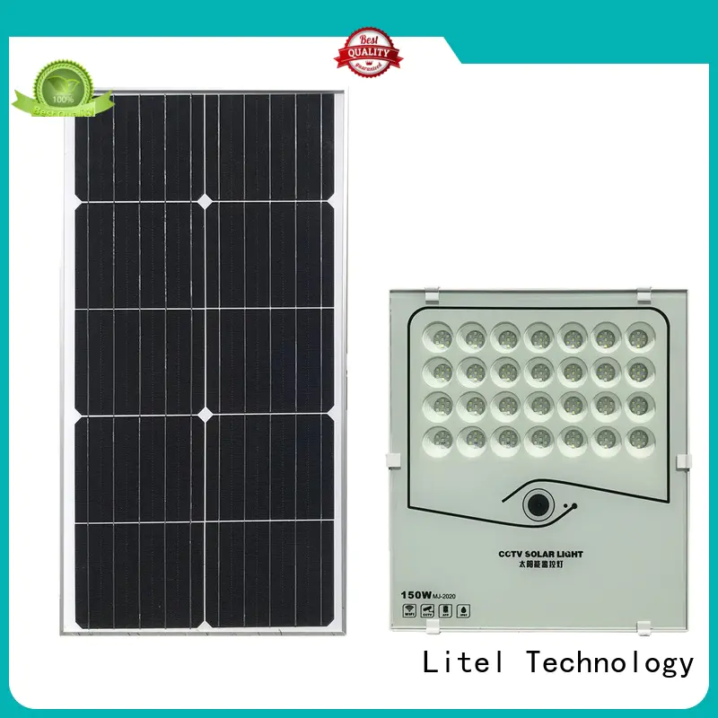 low cost solar powered flood lights outdoor hot-sale for porch Litel Technology