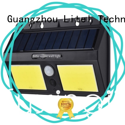 Litel Technology Sale Best Solar Garden Lights Schritt für den Garten