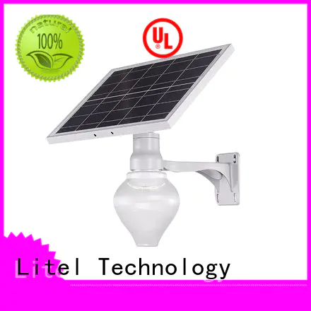 Litel Technology wireless best solar powered garden lights flame for landing spot