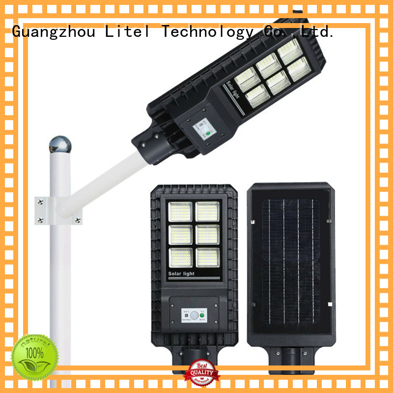 Litel Technology Durable Solar LED Street Light Check jetzt für Garage