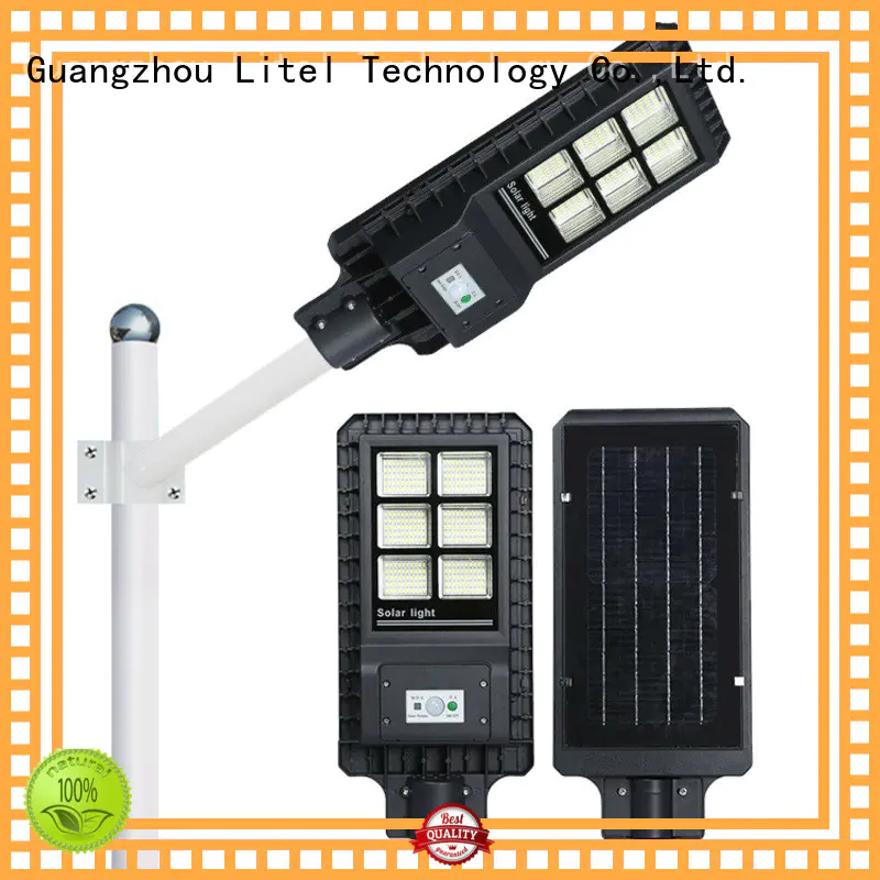 Litel Technology durable solar led street light check now for garage